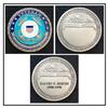 Junk and Disorderly, AZ Challenge Coin: Coast Guard Veteran (Engraving Available) view 1