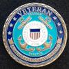 Junk and Disorderly, AZ Challenge Coin: Coast Guard Veteran (Engraving Available) view 2