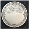 Junk and Disorderly, AZ Challenge Coin: Coast Guard Veteran (Engraving Available) view 3