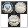 Junk and Disorderly, AZ Challenge Coin: Navy Veteran (Engraving Available) view 1