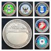 Junk and Disorderly, AZ Challenge Coin: Veteran All Branches Available Army, Navy, Air Force, Marines, Coast Guard (Engraving Available) view 1