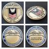 Junk and Disorderly, AZ Challenge Coin: Navy Petty Officer First, Second or Third Class (Engraving Available) view 3