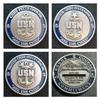 Junk and Disorderly, AZ Challenge Coin: Navy Chief, Senior Chief or Master Chief (Engraving Available) view 1