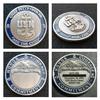 Junk and Disorderly, AZ Challenge Coin: Navy Chief, Senior Chief or Master Chief (Engraving Available) view 2
