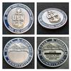 Junk and Disorderly, AZ Challenge Coin: Navy Chief, Senior Chief or Master Chief (Engraving Available) view 3