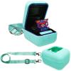 JCHPINE Silicone Cover Case for Bitzee Interactive Digital Pet and Case, Protective Skin Sleeve for Bitzee Virtual Electronic Pets Accessories (for Original 15 Animals) (Teal) view 1