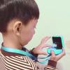 JCHPINE Silicone Cover Case for Bitzee Interactive Digital Pet and Case, Protective Skin Sleeve for Bitzee Virtual Electronic Pets Accessories (for Original 15 Animals) (Teal) view 4