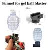 spark future Gel Blaster Accessories,Attachment,with Holder Bottle Funnel Splatter Ball Gun Parts, Suitable for Ages 14+ view 4