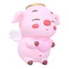 Vaguelly Piggy Bank for Boys and Girls Unbreakable Piggy Bank Cute Angel Pig Design for Saving and Cash Birthday for Boys and Girls view 1