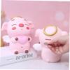 Vaguelly Piggy Bank for Boys and Girls Unbreakable Piggy Bank Cute Angel Pig Design for Saving and Cash Birthday for Boys and Girls view 2