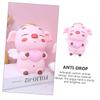 Vaguelly Piggy Bank for Boys and Girls Unbreakable Piggy Bank Cute Angel Pig Design for Saving and Cash Birthday for Boys and Girls view 3