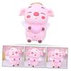 Vaguelly Piggy Bank for Boys and Girls Unbreakable Piggy Bank Cute Angel Pig Design for Saving and Cash Birthday for Boys and Girls view 4
