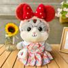 MOMIU Cat Plush with 9 Outfits, Grey Cat Stuffed Animal with Clothes, Kids, Gifts for 3-12 Year Old Girl view 3