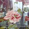 100 Panel Width Sheer Curtains Gauze Kids Childern Room Decor Luxury Peony Flower Pattern view 3