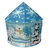 Montessori Play Tent for Kids Toddlers Boy Girl, Pop Up Imagination Creative Sensory Soft Portable Toy Gift, Indoor Outdoor Airfort Bed Fort Party Room Ice Winter Wonderland (Penguin Igloo) view 1