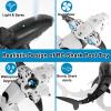 bayehngs Pool Toy, Remote Control Shark Toy for Boys, Bath Toy for Kids, High Simulation Shark RC Boat Boy Toy with Light & Spray Water, Gift for 6+ Year Old Boys Girls, Black view 3