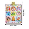 Alomejor Kid Dance Mat Multi Modes Electronic Musical Dance Pad for Boys Girls with Interactive Fun Educational Value Safe Non Materials view 4