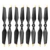 FansEe 4/8pcs Low Noise Propeller 8331 for for Mavic PRO Platinum Drone Noise Reduction Blade Props Camera Folding Propeller Blades (Color : 4 Pair Gold) view 1