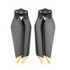 FansEe 4/8pcs Low Noise Propeller 8331 for for Mavic PRO Platinum Drone Noise Reduction Blade Props Camera Folding Propeller Blades (Color : 4 Pair Gold) view 2