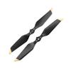 FansEe 4/8pcs Low Noise Propeller 8331 for for Mavic PRO Platinum Drone Noise Reduction Blade Props Camera Folding Propeller Blades (Color : 4 Pair Gold) view 3