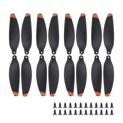 16PCS Replacement Propeller for D-- Mavic Mini Drone 4726 Light Weight Props Blade Wing Fans Accessory Spare Parts Screw Kits (Color : 16PCS Orange)