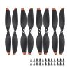 16PCS Replacement Propeller for D-- Mavic Mini Drone 4726 Light Weight Props Blade Wing Fans Accessory Spare Parts Screw Kits (Color : 16PCS Orange) view 1