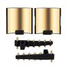 Antenna for for Mavic Mini/Air/Mini SE/Mavic 2 Pro /FIMI X8 Mini Remote Controller Signal Booster Range Extender (Color : Black Copper Set A) view 1