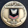Junk and Disorderly, AZ Challenge Coin: Navy Petty Officer Third Class (Engraving Available) view 2