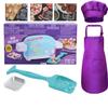 Easy to Bake Ultimate Oven Baking Bundle (Oven + 3 Mixes + Purple Apron, Chefs Hat & Whisk) for Kids 8yrs and Up view 1