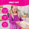 Easy to Bake Ultimate Oven Baking Bundle (Oven + 3 Mixes + Purple Apron, Chefs Hat & Whisk) for Kids 8yrs and Up view 4