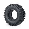 4PCS 1.0" Soft Rubber All Terrain Wheel Tires 50 * 20/54 * 23mm for 1/24 RC Crawler Car Axial SCX24 90081 Upgrade Tyres Modification Accessories (Size : 54x23mm) view 3