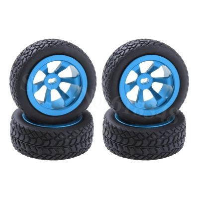 4Pcs 30mm RC Car Tires & Wheels for WLtoys 1/28 K969 K989 K999 P929 4WD Short Course Drift Off Road Rally Upgrade Parts Modification Accessories (Size : Type 1)