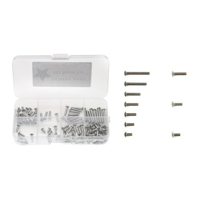 101PCS Hardware Hexagon Socket Head Cap Screw Kit Set for 1/10 RC Car for Tamiya XV-02 1/10 RC Car