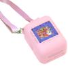 RAWECUD Silicone Case for Bitzee Original Interactive Toy Digital Pet with 15 Animals, Protective Skin Cover for Bitzee Original Virtual Electronic Digital Pet Accessories (Pink Case) view 4