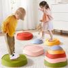 Tiny Land Stepping Stones for Kids, 5pcs Non-Slip Toddler, Sensory for Promoting Toddler's Balance & Coordination Skills, Stepping Stones for Toddlers 3-5 view 1