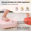 Tiny Land Stepping Stones for Kids, 5pcs Non-Slip Toddler, Sensory for Promoting Toddler's Balance & Coordination Skills, Stepping Stones for Toddlers 3-5 view 3