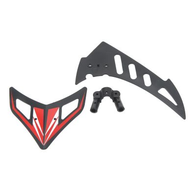 RC Airplane Tail Wing, Plastic Lightweight Tail Motor Cover Easy to Install for Replacement