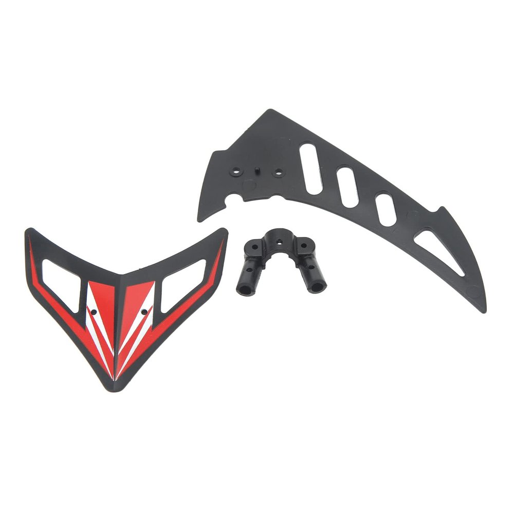 RC Airplane Tail Wing, Plastic Lightweight Tail Motor Cover Easy to Install for Replacement