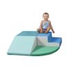 Factory Direct Partners 11619-CTGN SoftScape Toddler Playtime Corner Climber & 12364-CTPU SoftScape Playtime and Climb Multipurpose Playset for Infants view 2