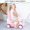 Asweets Wooden Baby Push and Pull Walker with Wheels, Learining Acticity Walker for Boys & Girls, Multiple Activities Center, Develops Motor Skills & Stimulates, 17.3''L x 9.1''W x 18.1''H view 4