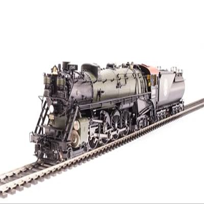 Broadway Limited 6715 Great Northern S-2 4-8-4, 2577, Vestibule Cab, Glacier Green, Great Northern Logo, Paragon4 Sound/DC/DCC, Smoke, HO