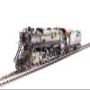 Broadway Limited 6715 Great Northern S-2 4-8-4, 2577, Vestibule Cab, Glacier Green, Great Northern Logo, Paragon4 Sound/DC/DCC, Smoke, HO view 1