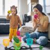 Aruytps 3 Pack Small Plastic Super Bouncing Ball Toys for Indoor Outdoor PlayBouncy Ball for Kids view 3