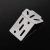 Palumma RC Chassis Armor for Arrma 1/18 Granite Grom RC, Stainless Steels RC Skid Plate Compatible with Arrma 1/18 Granite Grom RC Upgrade Parts view 2