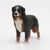 WLNTDOLA JJM Bernese Mountain Dog Resin Animal Model Collector Gift view 2