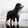 WLNTDOLA JJM Bernese Mountain Dog Resin Animal Model Collector Gift view 3
