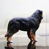 WLNTDOLA JJM Bernese Mountain Dog Resin Animal Model Collector Gift view 4