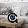 BEBEVOGUE Personalized Magnetic Levitation Floating Globe with LED Light Anti Gravity Levitating Constellation World Office Home Desk Gadget Decor Unique Birthday Gift for Men Kids Boss Boys view 2
