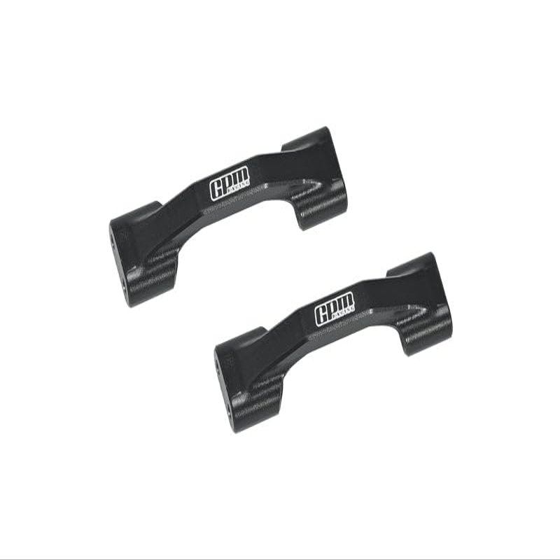 Aluminum 7075 Hoop Crossbar for Losi 1/18 Mini LMT 4X4 Brushed Monster Truck RTR-LOS01026 Upgrade Parts - Black