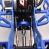 Aluminum 7075 Hoop Crossbar for Losi 1/18 Mini LMT 4X4 Brushed Monster Truck RTR-LOS01026 Upgrade Parts - Black view 3
